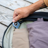 Gregory Border 30L Integrated AirTag Holder - easily track your luggage (AirTag not included)