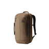 Gregory Border 30L Travel Backpack in Mesa Brown - Front View with 100% recycled materials