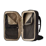 Gregory Border 50 + 15 Split-Case Access - luggage-style opening for easy packing and organisation