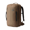 Gregory Border Carry-On 40L in Mesa Brown - Front View with 100% recycled materials