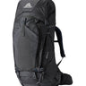 Gregory Deva 70 RC 70L Women's Backpack in Eggplant - Front View with women-specific geometry