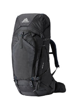 Gregory Deva 70 RC 70L Women's Backpack in Eggplant - Front View with women-specific geometry