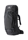 Gregory Deva 70 RC 70L Women's Backpack in Eggplant - Front View with women-specific geometry