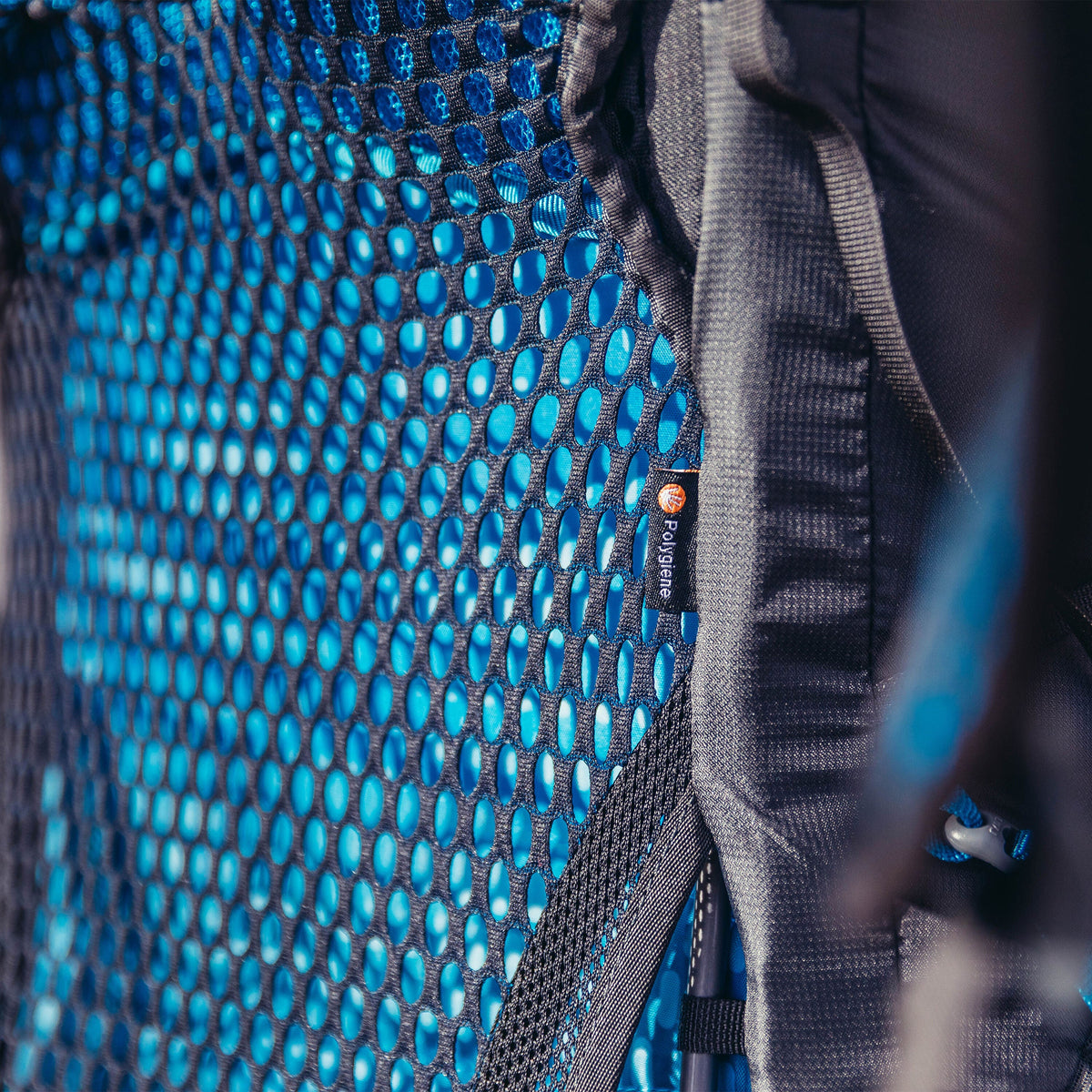 Gregory Focal 48 RC Polygiene® Stays Fresh Technology - odour control fabric treatment for extended trips