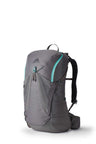 Gregory Jade 28L Women's Backpack in Mist Grey - Front View with women-specific geometry