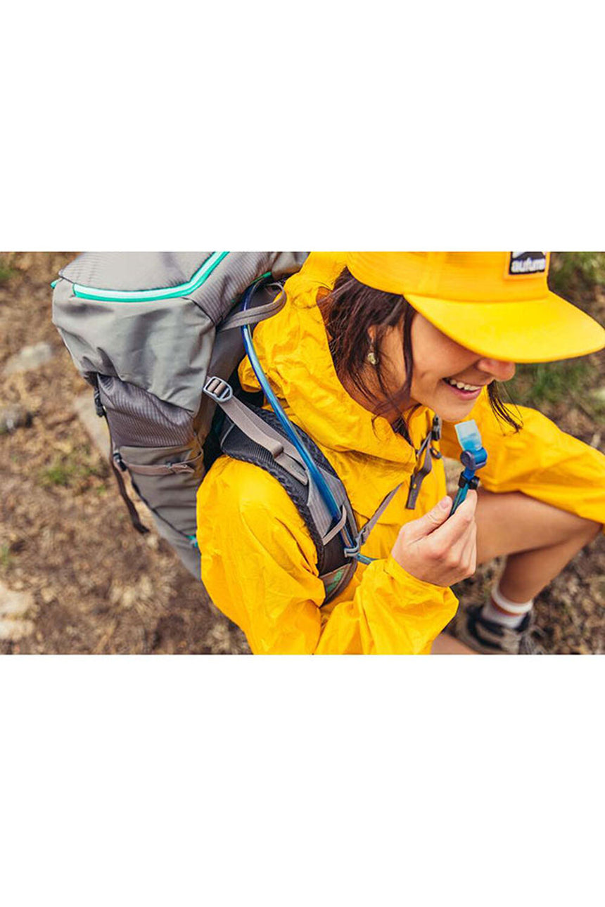 Gregory Jade 33L Hydration System Routing - integrated tube management for hands-free hydration