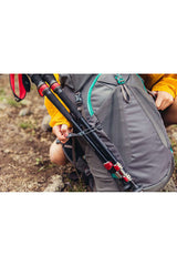 Gregory Jade 33L Trekking Pole Attachment - adjustable loops and shock locks for secure pole storage