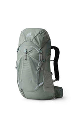 Gregory Jade 33L Women's Backpack in Artichoke Green - Front View with FreeFloat hipbelt