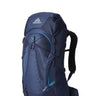 Gregory Jade 33L Women's Backpack in Midnight Navy - Front View with FreeFloat suspension and U-zip access