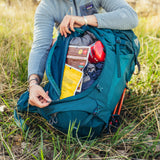 GregoryGregory Maven 58L Women's Backpacking Pack - FreeFloat Suspension with AirCushion MeshOutdoor Action