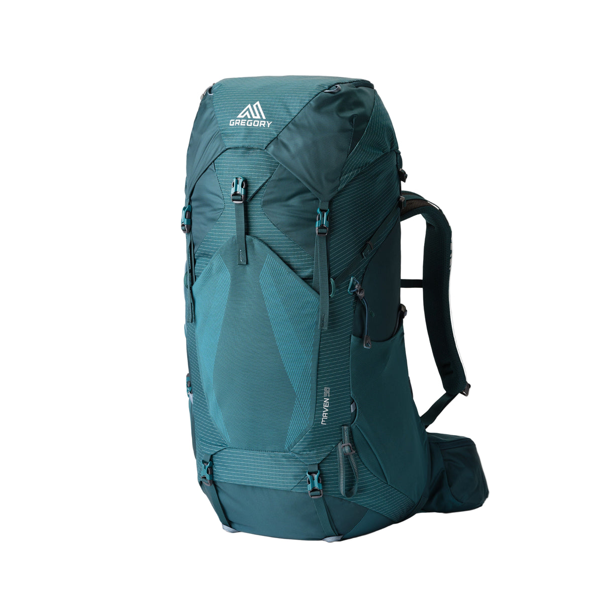 GregoryGregory Maven 58L Women's Backpacking Pack - FreeFloat Suspension with AirCushion MeshOutdoor Action