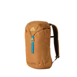 Gregory Nano 16L Daypack in Moab Tan - Front View with 40-100% recycled materials