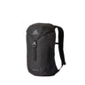 Gregory Nano 16L Daypack in Optic Black - Front View with stylish outdoor design