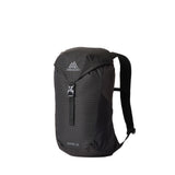 Gregory Nano 16L Daypack in Optic Black - Front View with stylish outdoor design