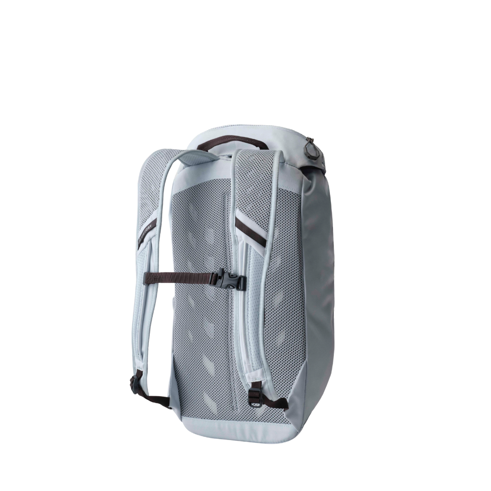 Gregory Nano 16L Daypack in Sage White - Back View showing breathable backpanel