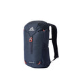 Gregory Nano 16L Daypack in Spark Navy - Front View with colourful energetic design