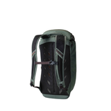 Gregory Nano 16L Daypack in Terrain Green - Back View showing breathable backpanel