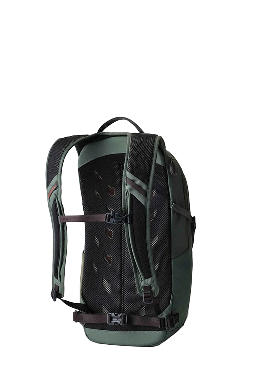 Gregory Nano 18L Daypack in Terrain Green - Back View showing breathable backpanel