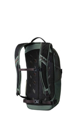 Gregory Nano 18L Daypack in Terrain Green - Back View showing breathable backpanel
