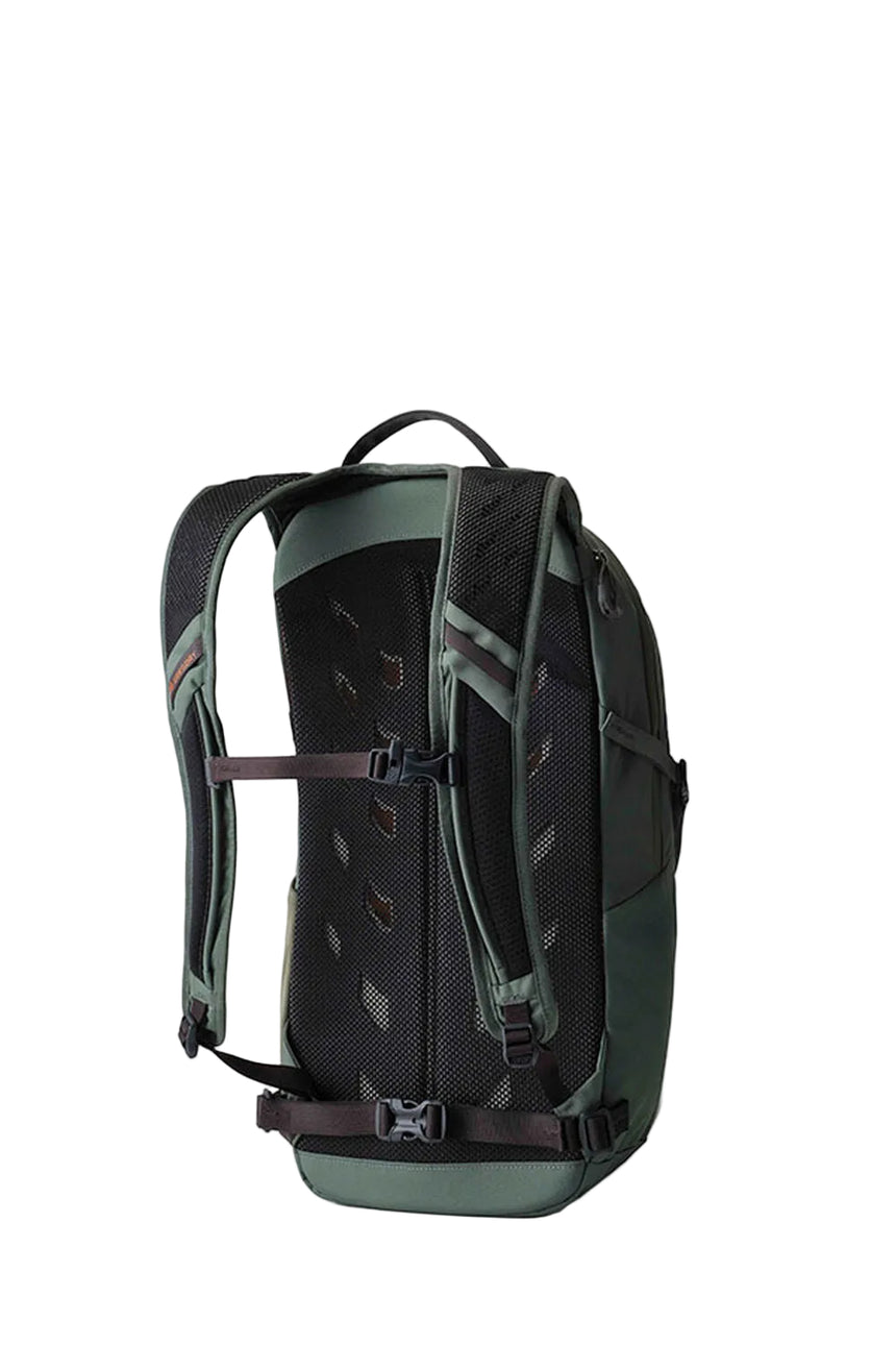 Gregory Nano 18L Daypack in Terrain Green - Back View showing breathable backpanel