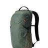 Gregory Nano 18L Daypack in Terrain Green - Front View with colourful energetic design