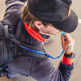 Gregory Nano 20L Hydration Hose Routing - routing loops on shoulder harness for easy access