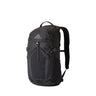 Gregory Nano 20L Daypack in Optic Black - Front View with laptop/tablet sleeve