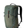Gregory Nano 24L Daypack - Front View with U-zip access and 40-100% recycled materials