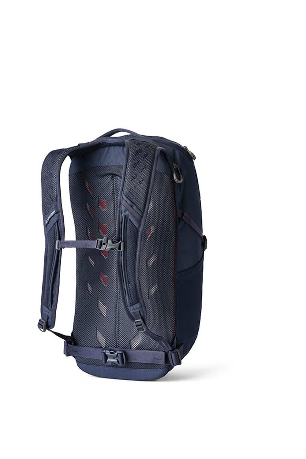 Gregory Nano 24L Daypack in Spark Navy - Back View showing breathable backpanel