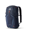 Gregory Nano 24L Daypack in Spark Navy - Front View with colourful energetic design