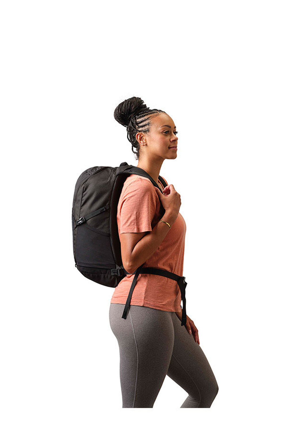 Gregory Nano 24L U-Zip Main Compartment - large panel-loading access for easy packing