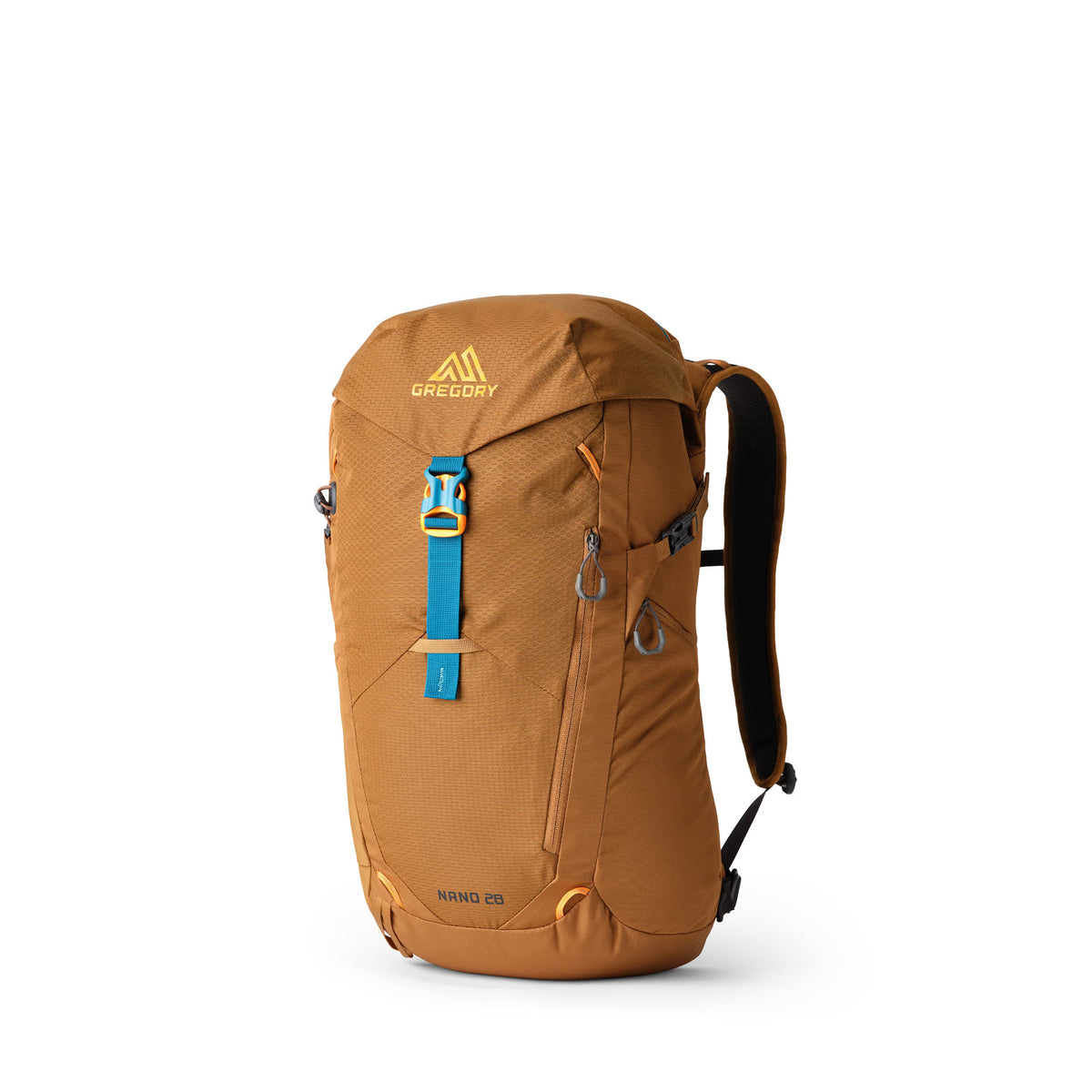 Gregory Nano 28L Daypack in Moab Tan - Front View with 40-100% recycled materials