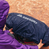 Gregory Raincover 30L Waterproof Seam-Taped Construction for maximum rain protection