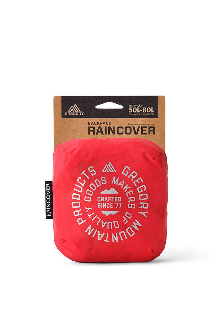 Gregory Raincover 50-80L Elasticised Drawcord Attachment for secure fit on 50-80L backpacks
