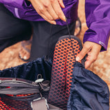 Gregory Raincover 50/80L Hipbelt Loop attachment system for stable coverage during extended trips