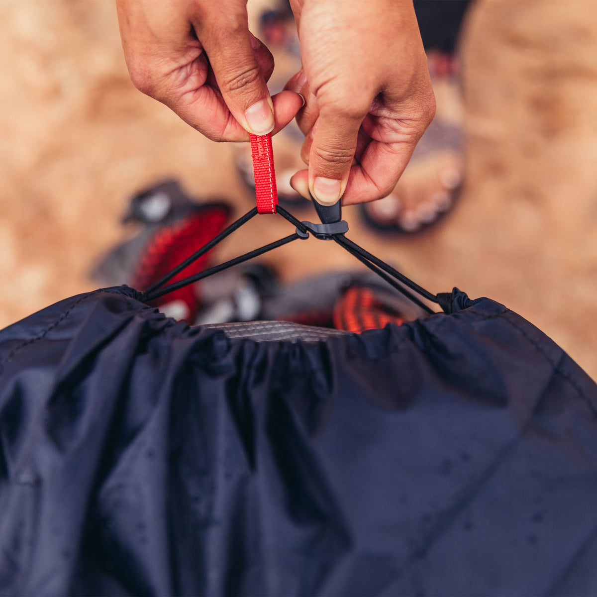 Gregory Raincover 80-110L Elasticised Drawcord Attachment for secure fit on 80-110L backpacks