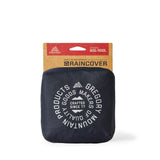 Gregory Raincover 80-110L Packaged in Obsidian Black - compact 15x16.5x5cm size for easy storage