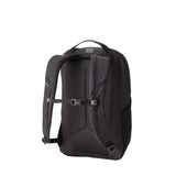 Gregory Retna 20L Everyday Backpack in Carbon Sky - Back View showing padded shoulder harness
