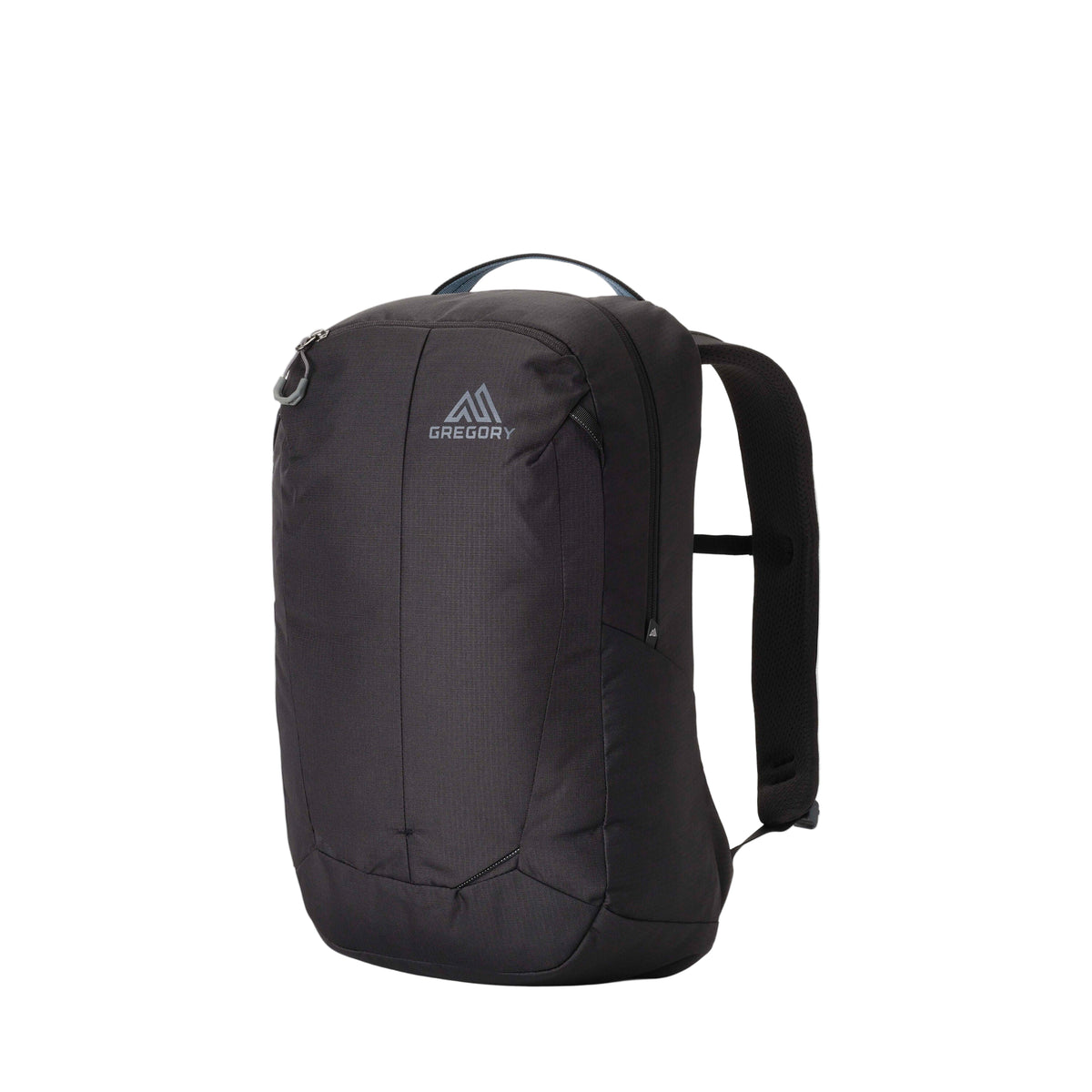 Gregory Retna 20L Everyday Backpack in Carbon Sky - Front View with reflective details