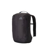 Gregory Retna 20L Everyday Backpack in Carbon Sky - Front View with reflective details