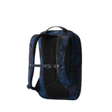 Gregory Retna 20L Everyday Backpack in Dusk Camo - Back View showing multi-density foam backpanel