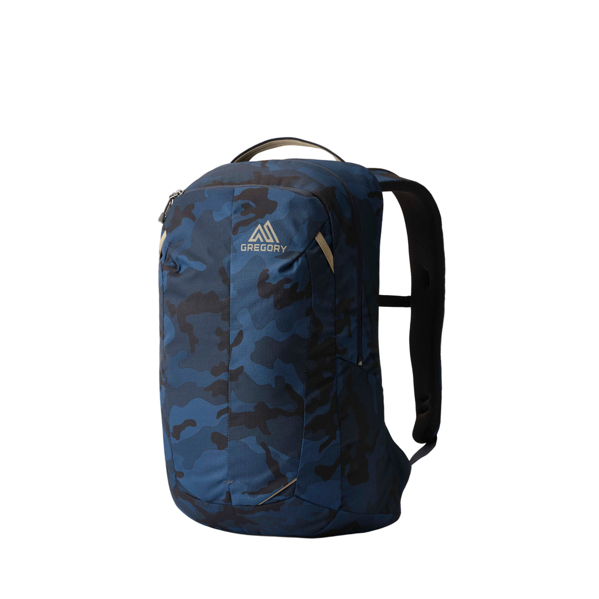 Gregory Retna 20L Everyday Backpack in Dusk Camo - Front View with 100% recycled materials