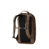 Gregory Retna 20L Everyday Backpack in Mesa Brown - Back View showing breathable airmesh backpanel