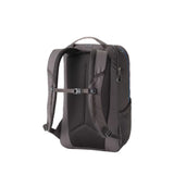 Gregory Retna 28L Everyday Backpack in Agate Grey - Back View showing comfortable carry system