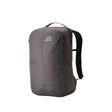 Gregory Retna 28L Everyday Backpack in Agate Grey - Front View with external laptop access