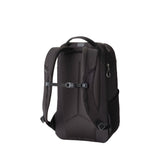 Gregory Retna 28L Everyday Backpack in Carbon Sky - Back View showing padded shoulder harness