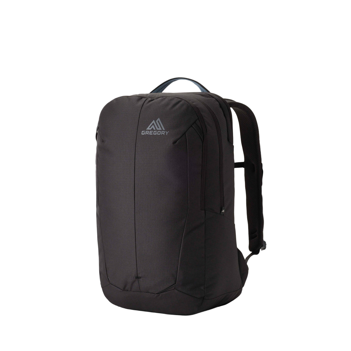 Gregory Retna 28L Everyday Backpack in Carbon Sky - Front View with reflective details