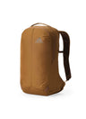 Gregory Rhune 18L Everyday Backpack in Coyote Brown - Front View with trail-inspired design