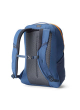 Gregory Rhune 18L Everyday Backpack in Sunset Blue - Back View showing AirCushion mesh backpanel