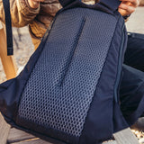 Gregory Rhune 25L AirCushion Foamless Backpanel - over 90% open-air for maximum breathability